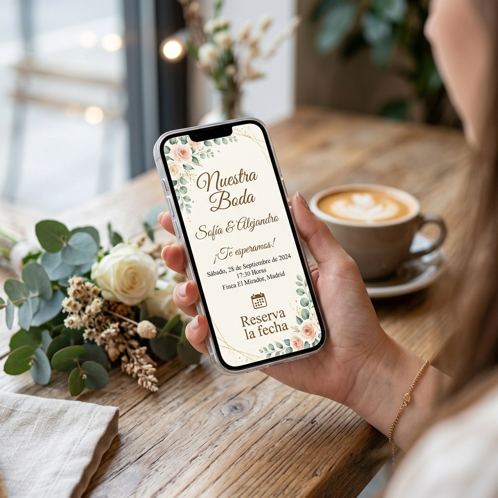 Invitación Digital Premium